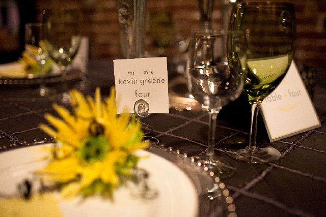 yellow and gray nashville wedding ideas
